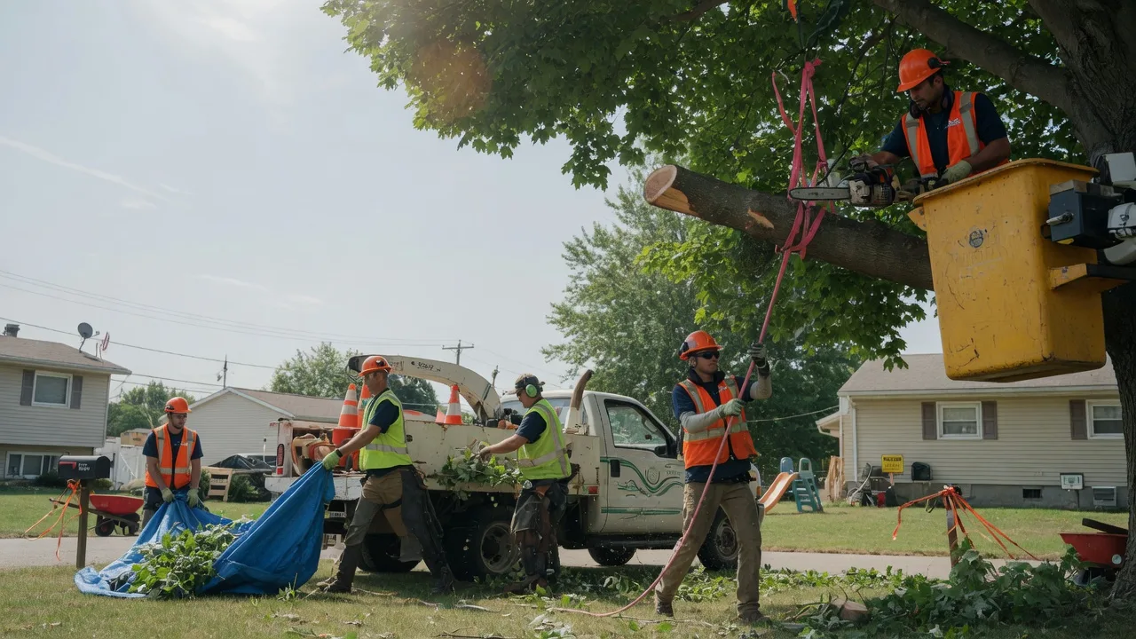 Tree Care in Leo, IN near me